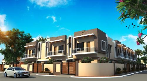 11 NOS. DUPLEX BUNGALOWS AT GANDHIDHAM (PKS OWN RPOJECT)