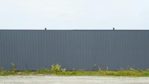 600 Acre Land 3 Km Long Dindayal Port Authority Boundary wall near Kharirohar